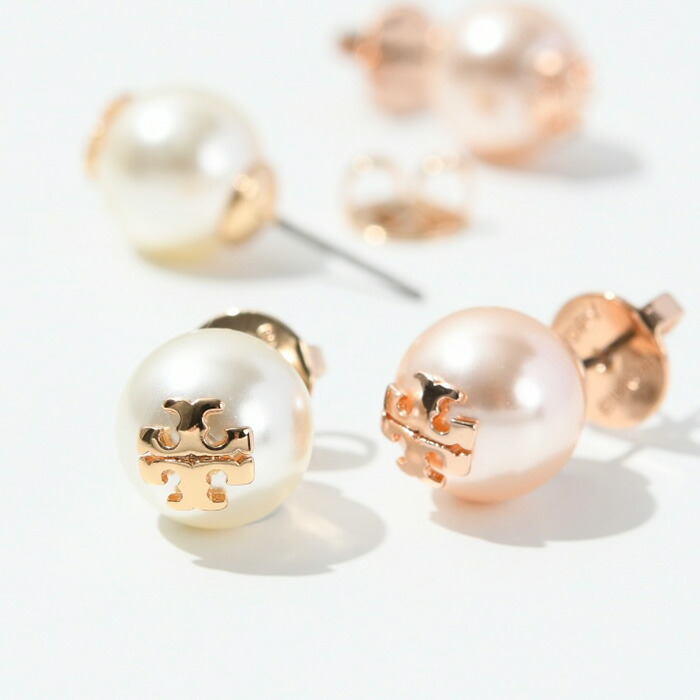TORY BURCH フラワーデザインピアス 楽天市場】TORY BURCH トリーバーチ ピアス Kira Pearl Flower