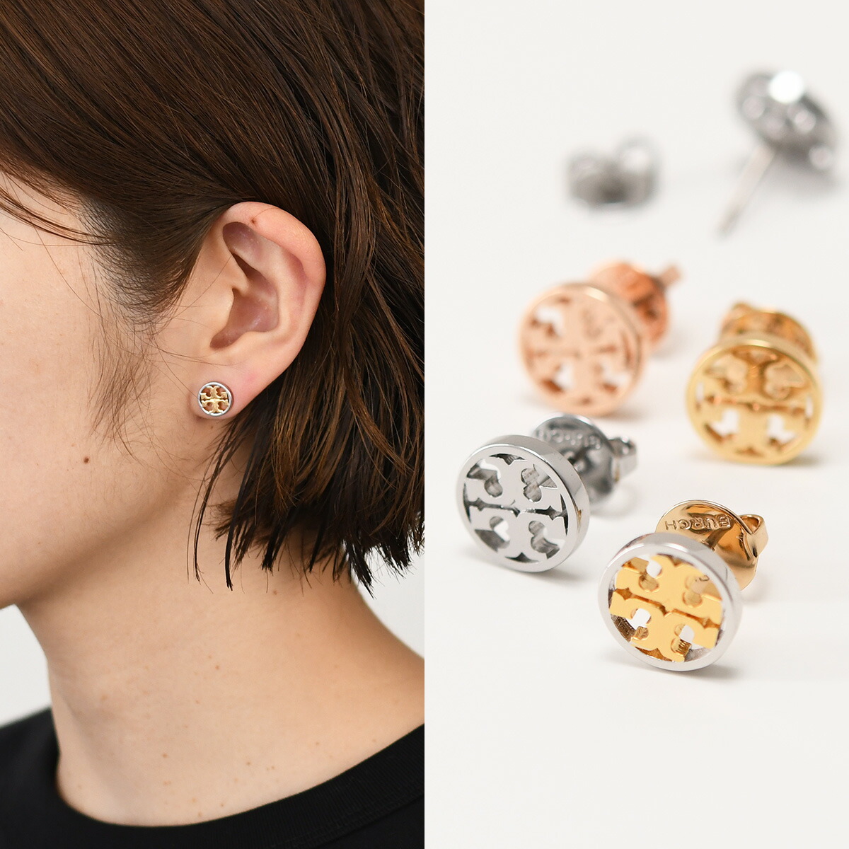 トリーバーチ TORY BURCH ピアス 81290 トリーバーチ TORY BURCH ピアス （ゴールド） -waja bazar