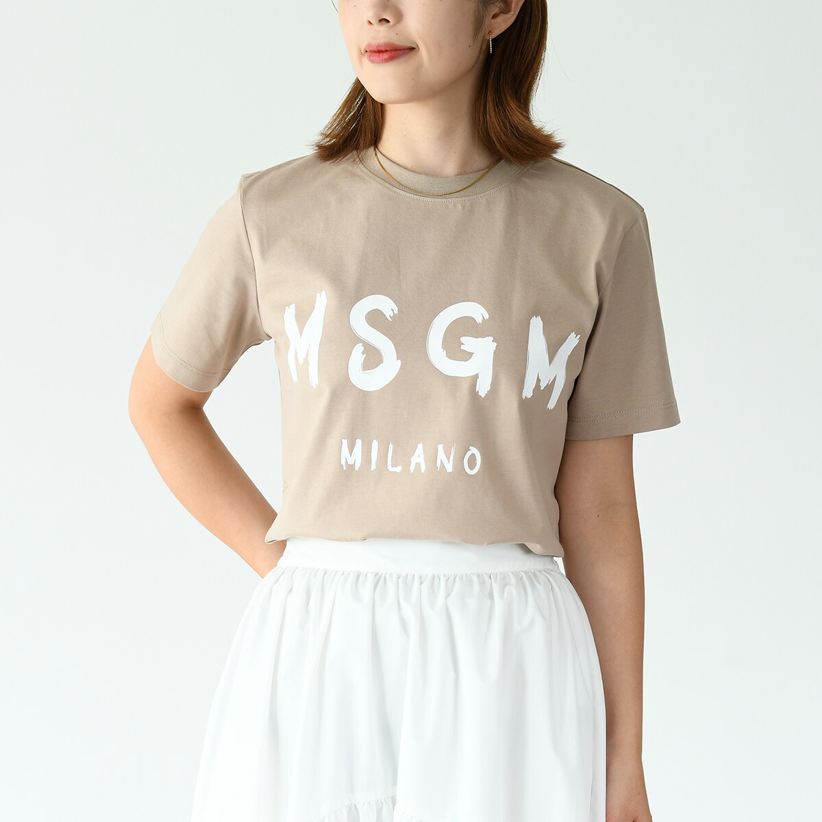 楽天市場】【全品P5倍】MSGM エムエスジーエム Tシャツ スモール
