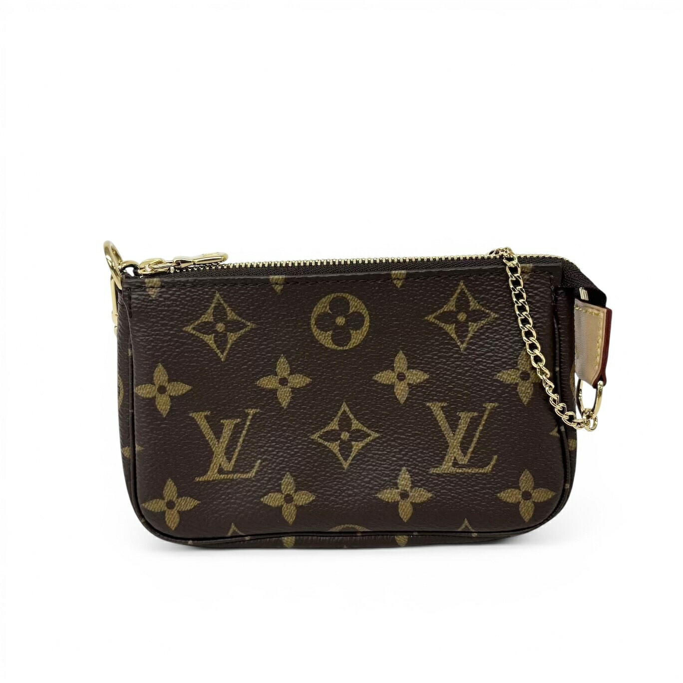 LOUIS VUIUON ルイヴィトン モノグラム ミニポシェット アクセソワール ハンドバック 付属物合切袋 M58009