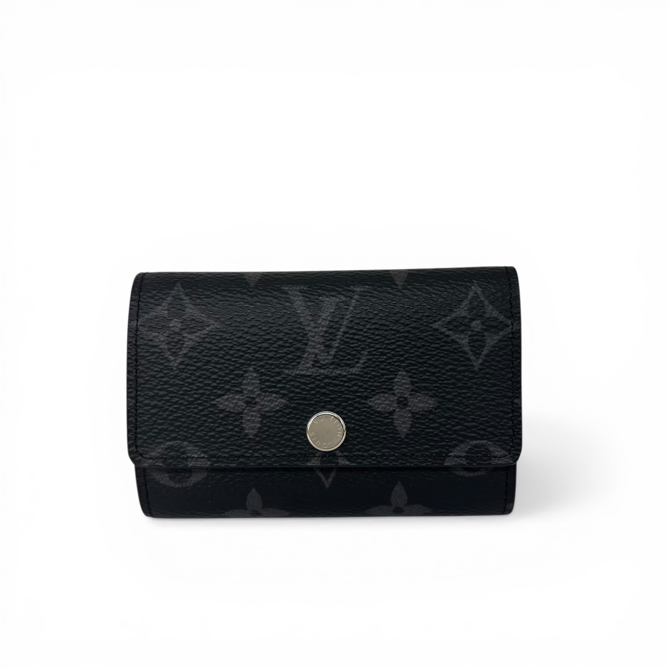 ルイヴィトン キーケース ミュルティクレ6 ブラック グレー メンズ レディース ユニセックス LOUIS VUITTON M82603 icchip