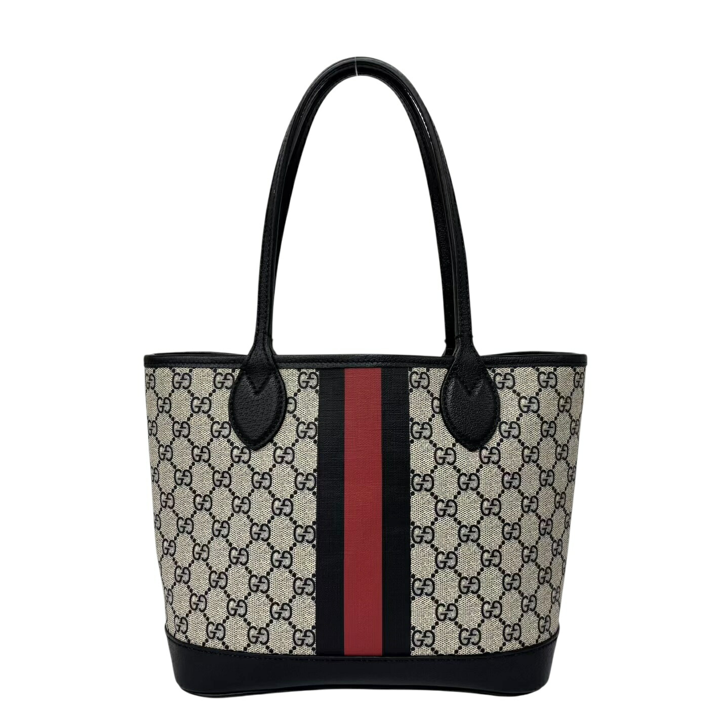 GUCCI グッチ GGスプリーム スモールトートバッグ オフディア 726762 バッグ-ハンドバッグ