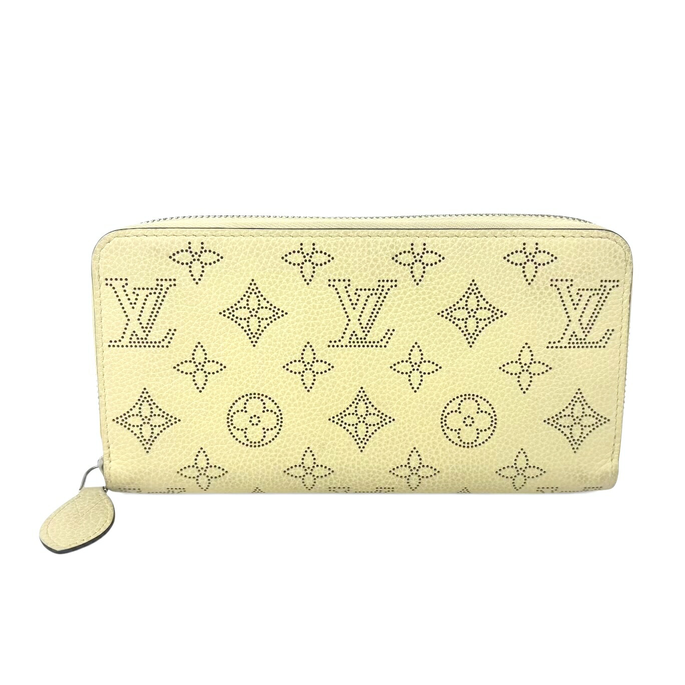 ルイヴィトン LOUIS VUITTON M81515 マヒナ ジッピーウォレット 長財布 モノグラム ラウンドファスナー レザー IC破損