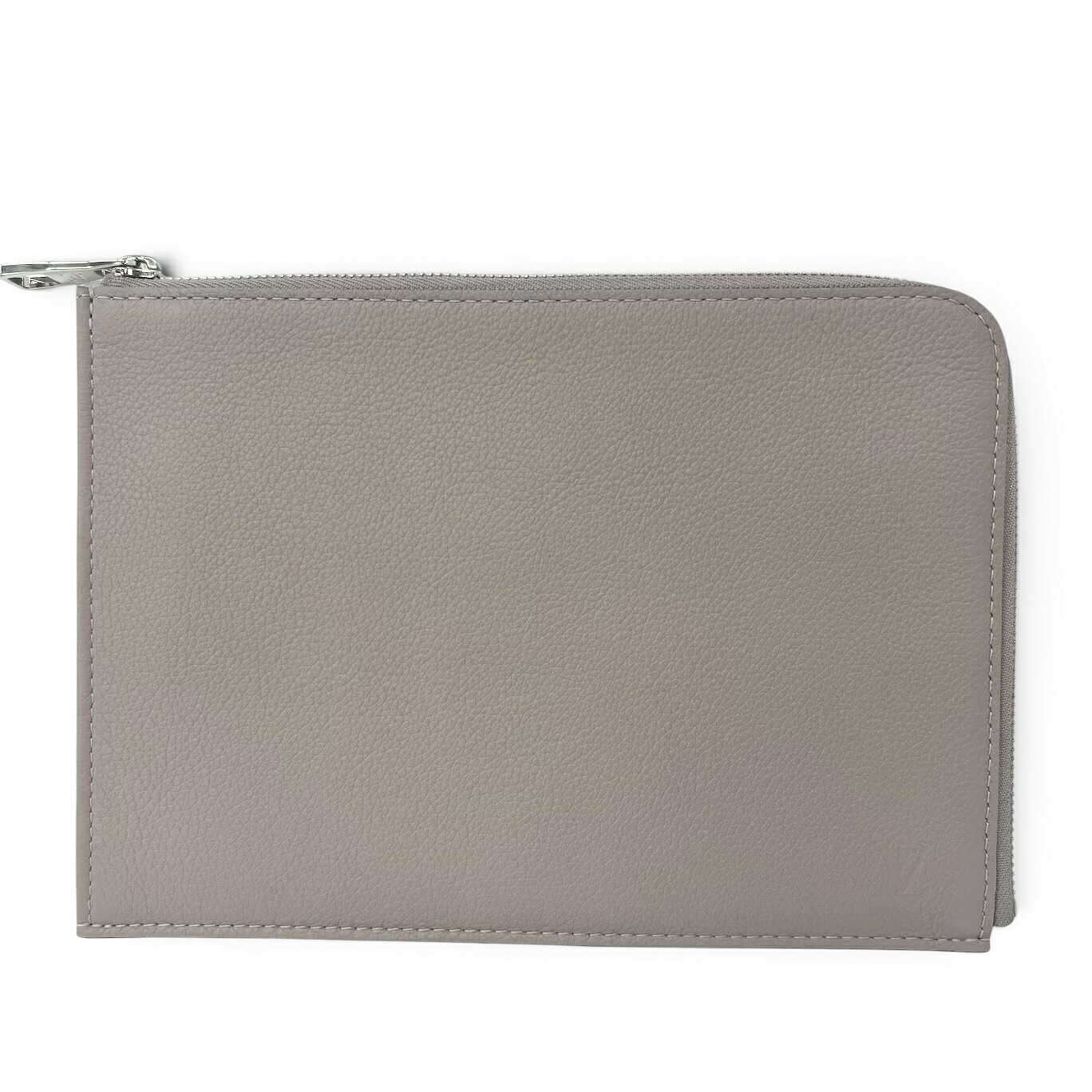 LOUIS VUITTON ルイ・ヴィトン ポシェットワット秒PM R99760 トリヨンレザー ベージュ系 クラッチペダル御徒面子 2塁手御徒面子 車寄せ パウダーコンパクト レディース