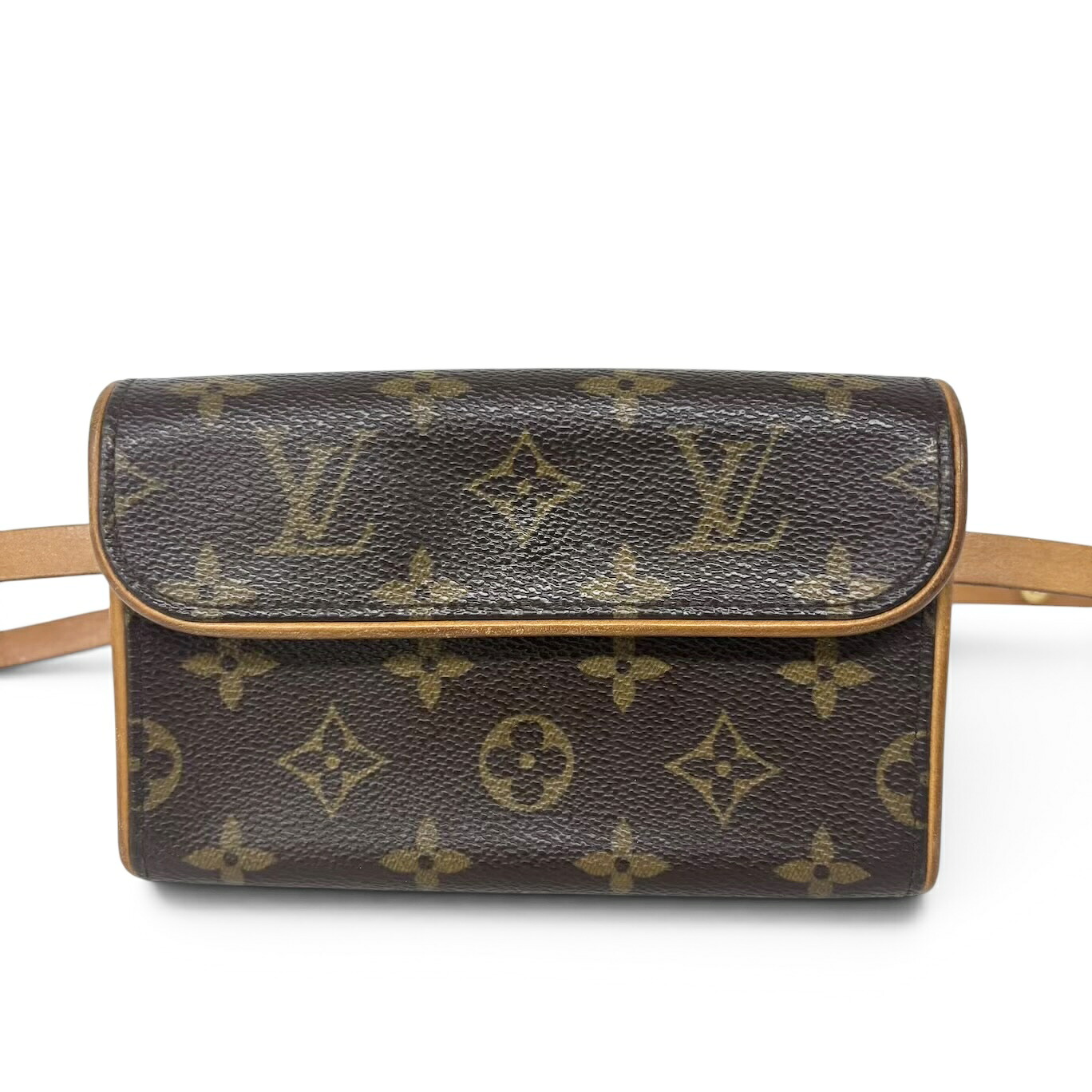 LOUIS VUITTON ルイ ヴィトン モノグラム ポシェット フロランティーヌ 合財袋 酉の方角御徒面子 御居処御徒面子 同盟罷業さあ美 XS大いさ M51855