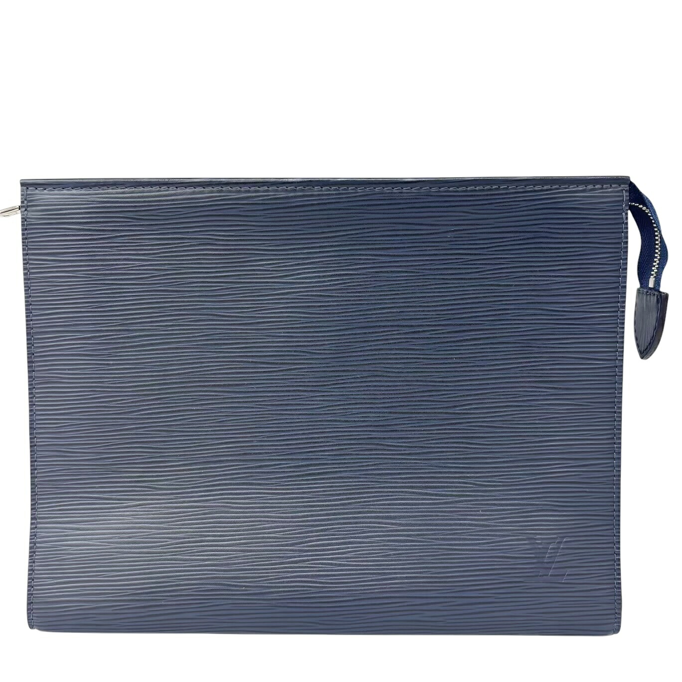 LOUIS VUITTON ルイヴィトン エピ ポッシュトワレット26 アンディゴブルー 二番目御徒面子 M41367 TA1210 メンズ レディース