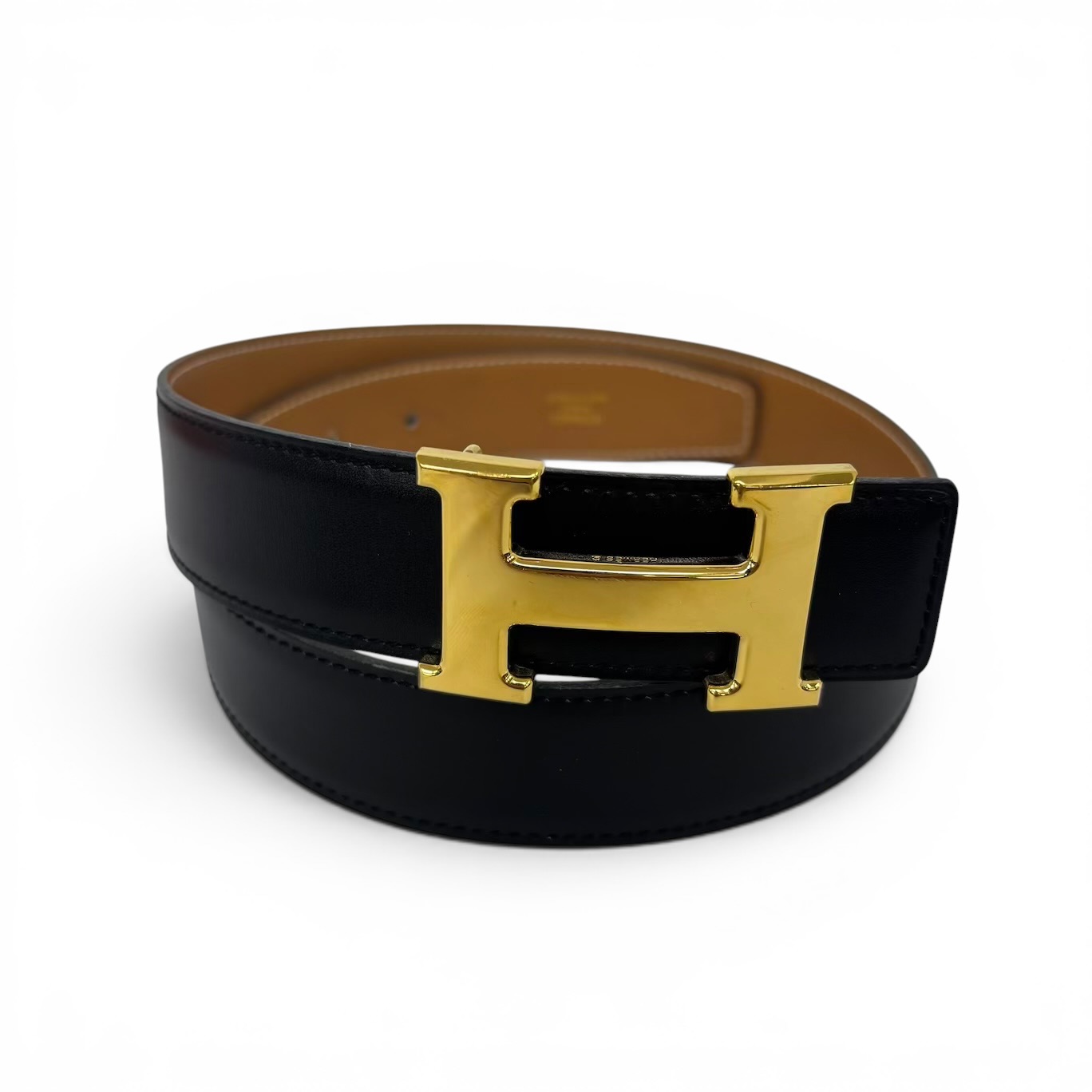 HERMES エルメス コンスタンス H胴締め BOX子ウシ クシュベル 黒いこと 赤銅色 ゴールド金具 70 Z目じるし レディース