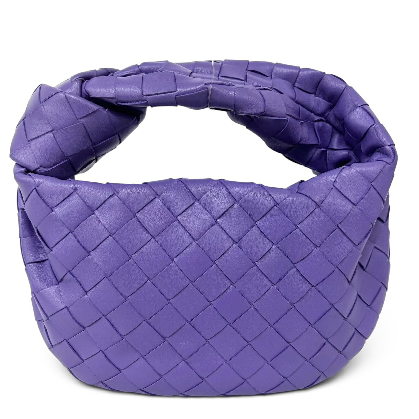 BOTTEGA VENETA ボッテガヴェネタ イントレチャート キャンディー ジョディ ハンドバッグ レザー アメジスト パープル レディース|Selectfew 店