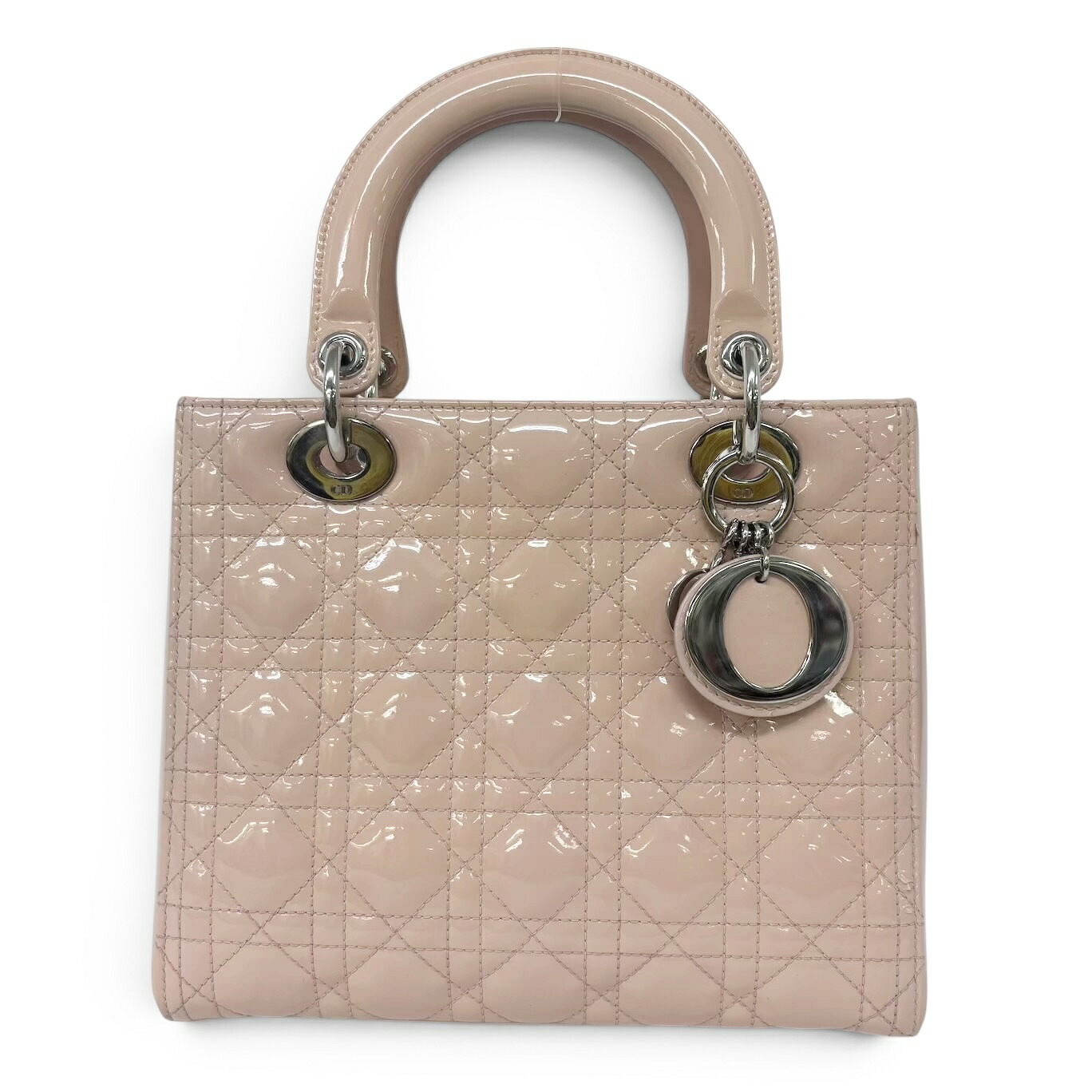 Christian Dior ディオール レディディオール(M) 2WAY御徒面子 さくら色 VRB44551 レディース