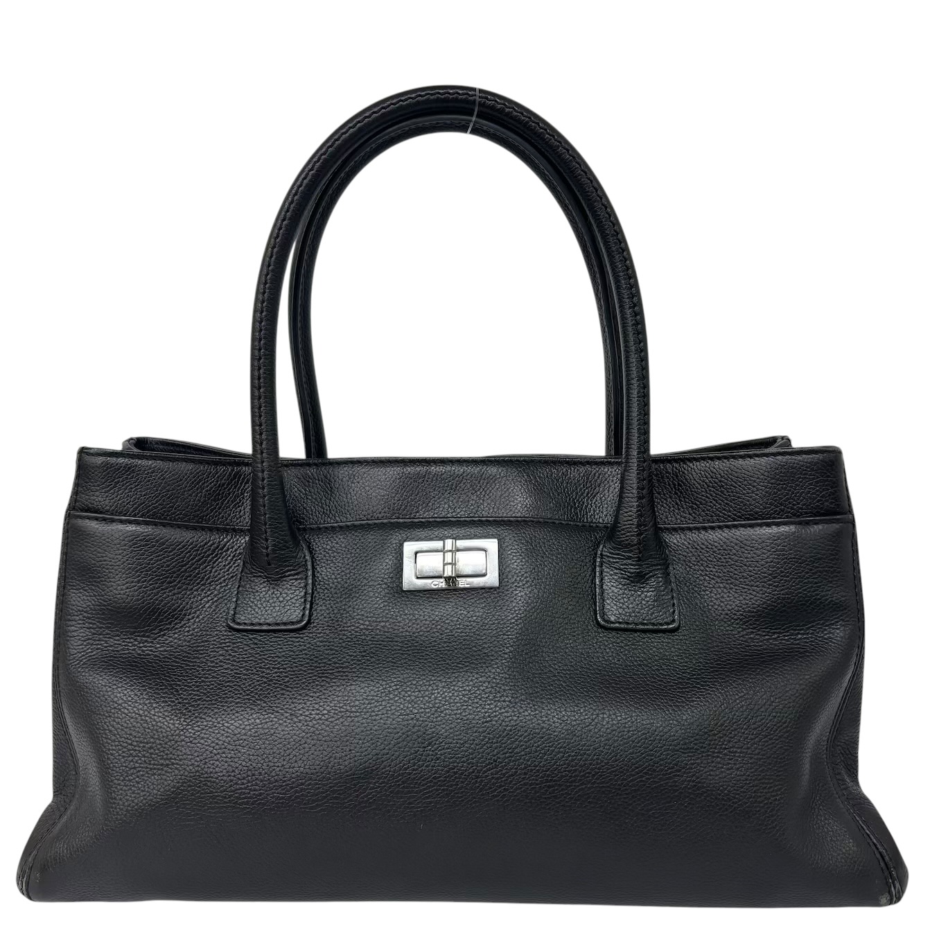 CHANEL シャネル 2.55 専務取締役 トートバッグ 黒いこと A29292 レディース10番台 ぽーちつき