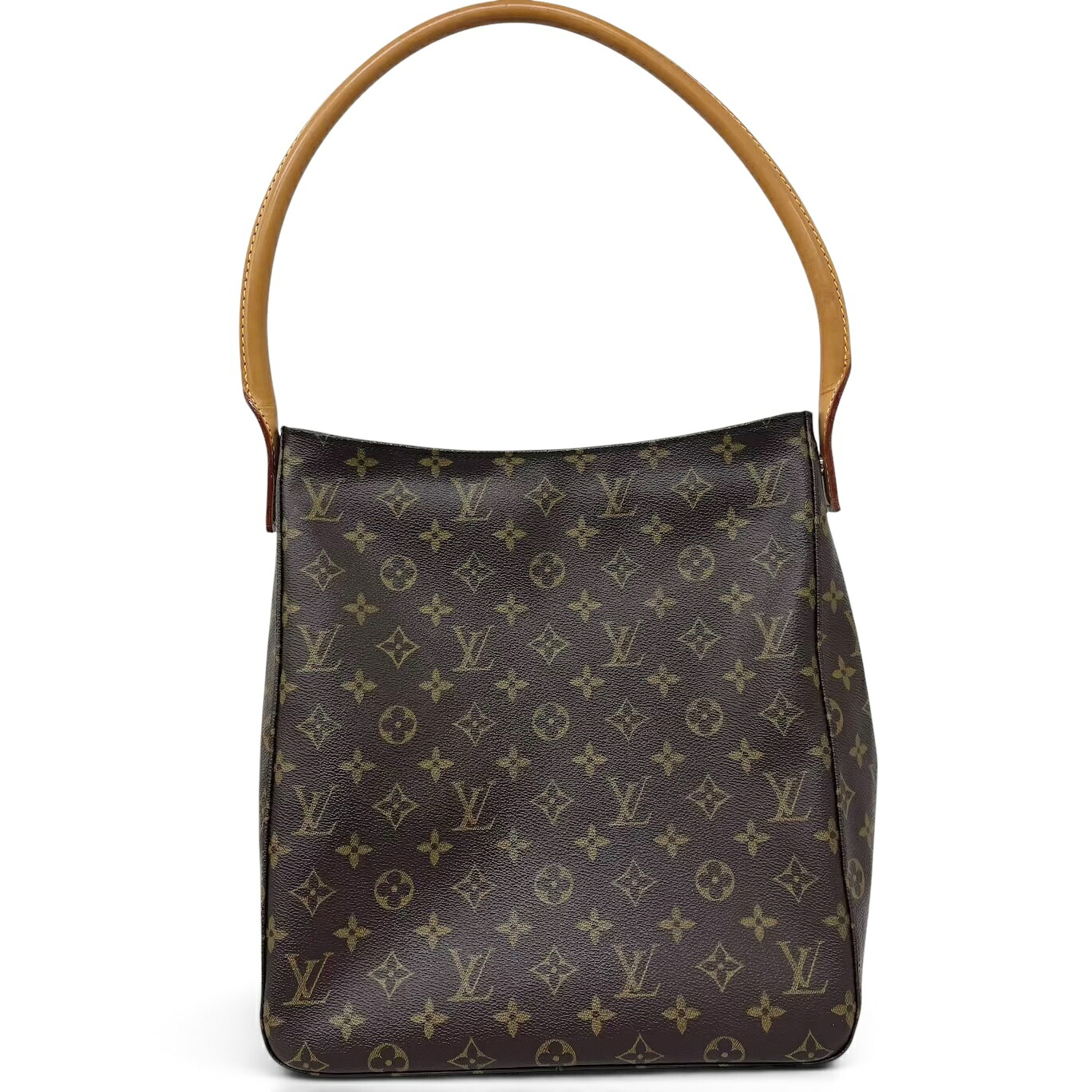 LOUIS VUITTON ルイヴィトン モノグラム ルーピングGM ショルダーバッグ M51145 レディース