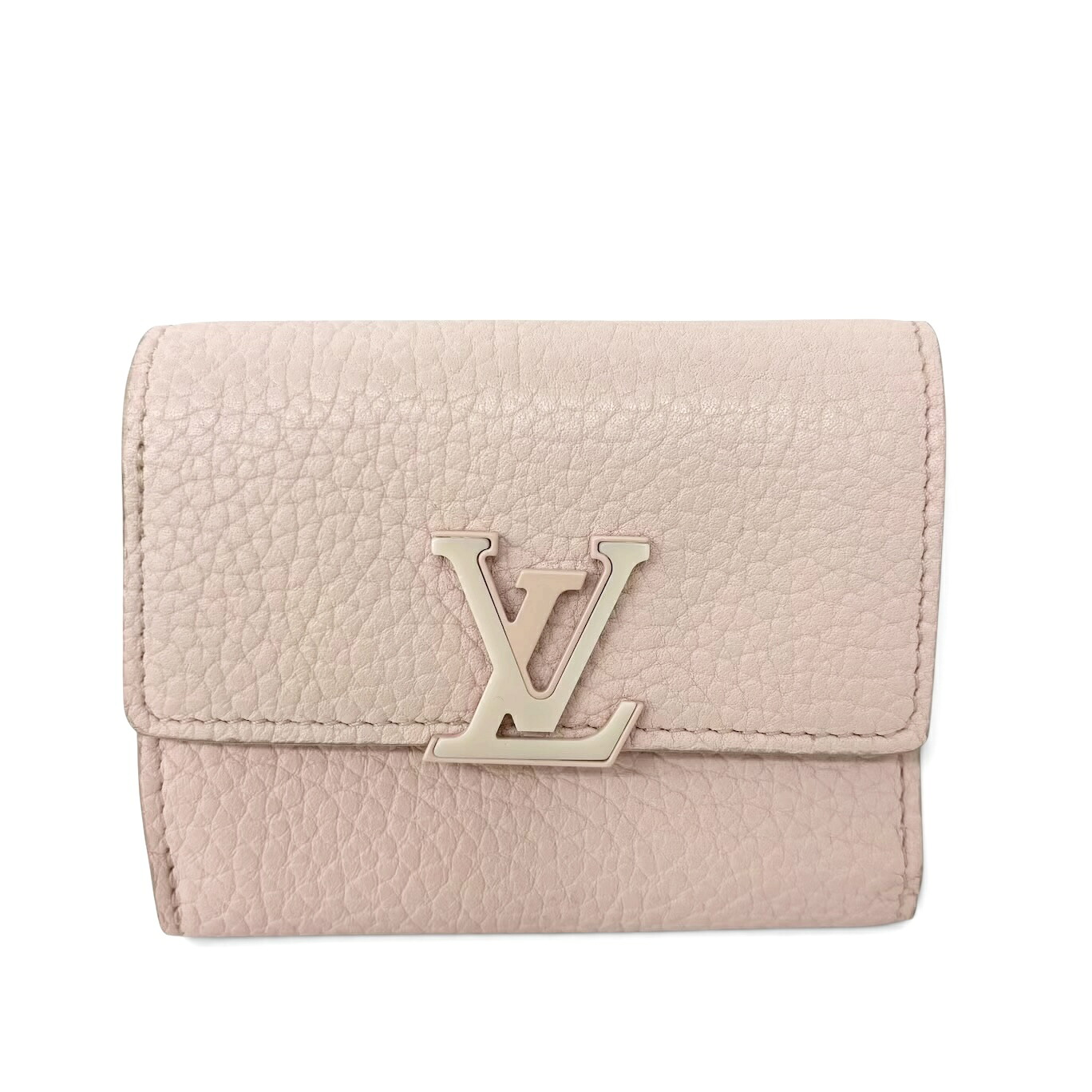 LOUIS VUITTON ルイヴィトン ポルトフォイユ カプシーヌ XS 三つ折り紙入れ マグノリア M68588 レディース