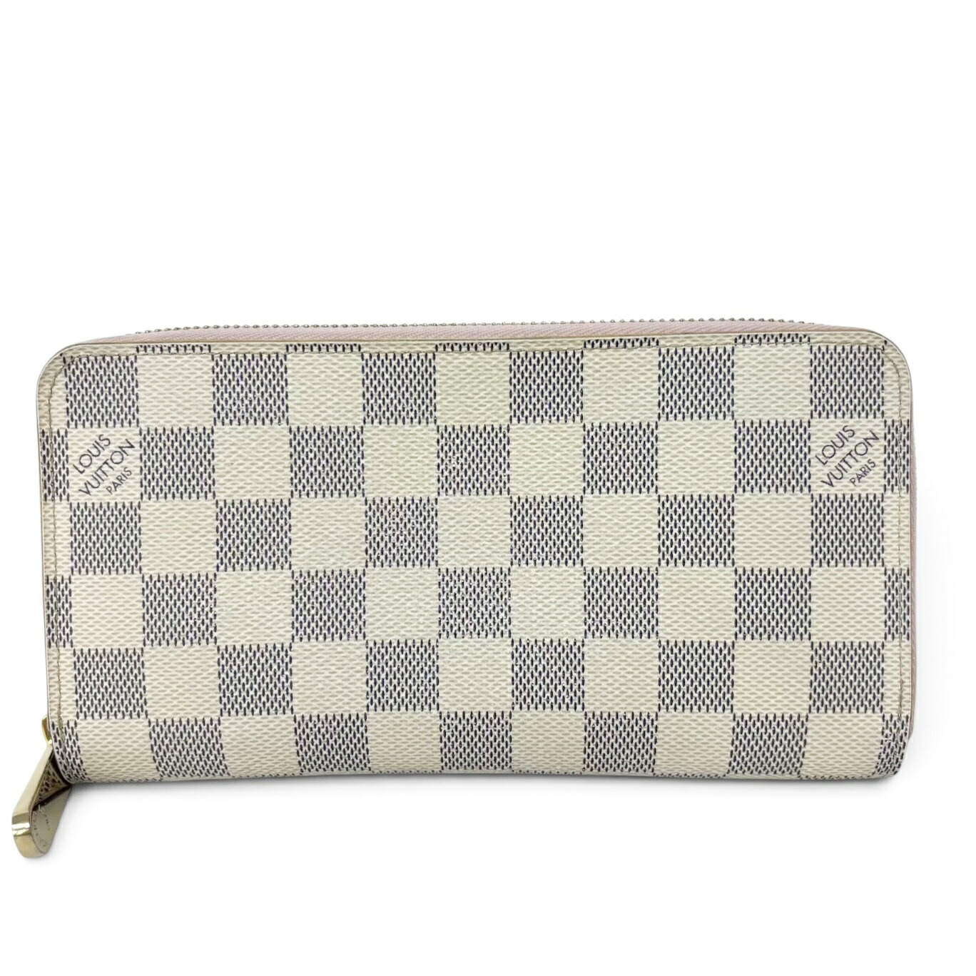 LOUIS VUITTON ルイヴィトン ダミエアズール ジッピーウォレット ラウンドファスナー長財布 レディース｜Selectfew 店