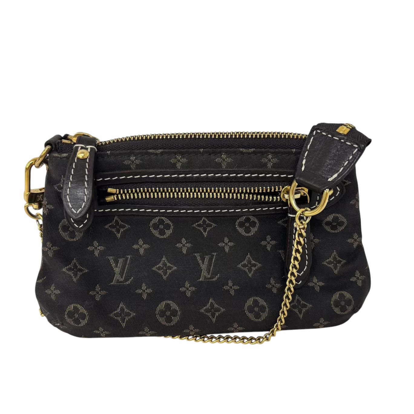 LOUIS VUITTON ルイヴィトン ミニポシェット アクセソワール モノグラム ミニラン ダークブラウン M95668 レディース｜Selectfew 店