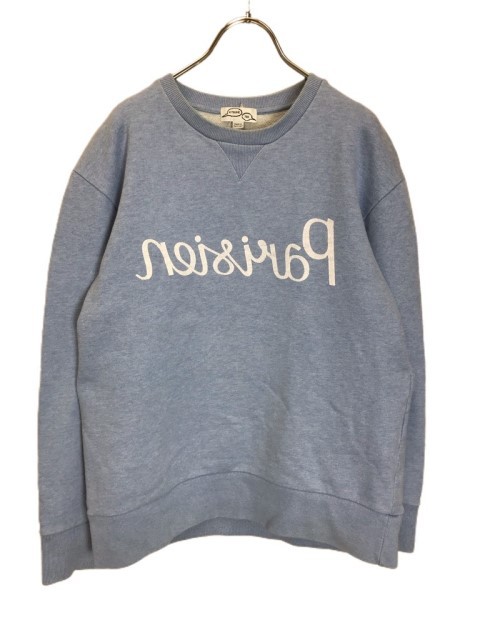 【中古】 PS by Paul Smith ポールスミス 刺繍ロゴ スウェット ライトブルー XXL 111420107 楽天市場】【中古】 PS by Paul Smith ポールスミス 刺繍ロゴ
