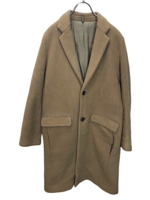 楽天市場】【中古】UNUSEDチェック柄コート Check coat US1462