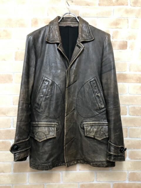 楽天市場】NUMBER(N)INE ナンバーナイン ライダースジャケット