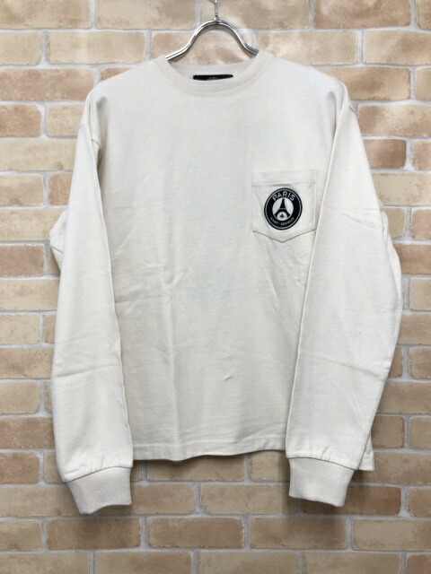 【中古】 6(ROKU) ロク コットン ノースリーブ＆ケープTシャツ 8617-299-0464 ホワイト  111395685 6(ROKU) ロク コットン ノースリーブ＆ケープTシャツ 8617-299