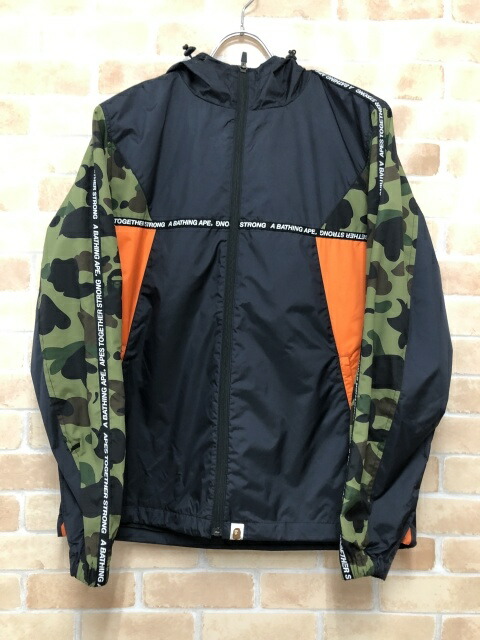 楽天市場】古着 A BATHING APE アベイシングエイプ ナイロン