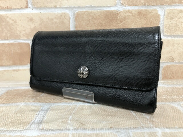 楽天市場】クロムハーツ【CHROMEHEARTS】WALLET JUDY/ジュディ/クロス