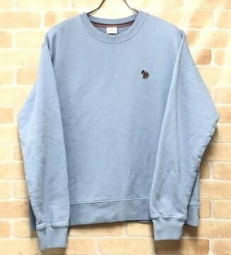 【中古】 PS by Paul Smith ポールスミス 刺繍ロゴ スウェット ライトブルー XXL 111420107 楽天市場】【中古】 PS by Paul Smith ポールスミス 刺繍ロゴ