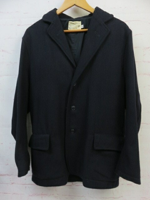 英国製 古着 yarmo フロント3つボタン ドライバーズジャケット 40 Yarmo（ヤーモ）のDrivers Jacket | セレクトショップ DIARIES