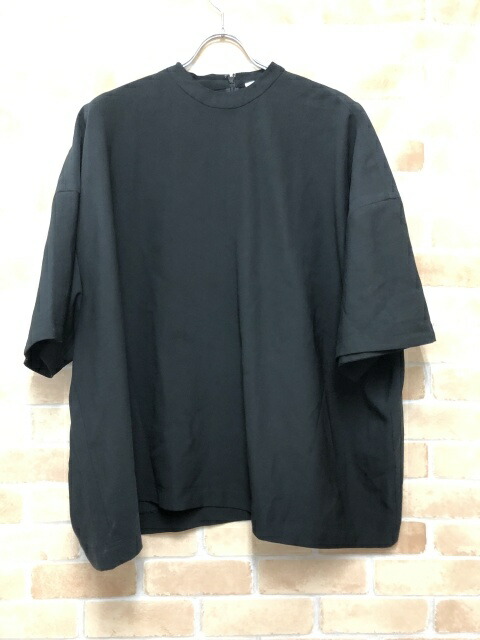 【中古】 6(ROKU) ロク コットン ノースリーブ＆ケープTシャツ 8617-299-0464 ホワイト  111395685 6(ROKU) ロク コットン ノースリーブ＆ケープTシャツ 8617-299