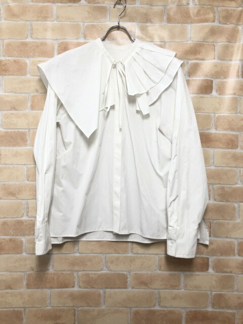 【中古】 machatt マチャット アシンメトリーフリルブラウス ホワイト FREE 111425781 楽天市場】【中古】 machatt マチャット アシンメトリーフリル