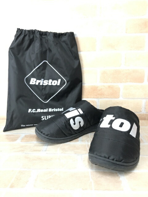 Bristol FCRB シャワーサンダル 27cm F.C.Real Bristol F.C.R.B.(エフシーアールビー) F.C.R.B.