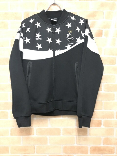 FCRB COCA COLA コカコーラ WARM UP JACKET サイズL エフシーレアルブリストル F.C.Real Bristol FCRB x Coca-Cola