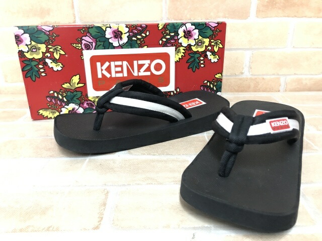 KENZO サンダル 楽天市場】ケンゾー KENZO メンズ サンダル FC55MU108P61 ブラック 99