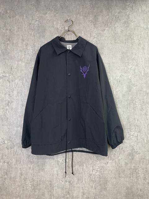 【タグ付き、入手困難、モヘア◎】South2 West8中綿コーチジャケット. タグ付き、入手困難、モヘア◎】South2 West8中綿コーチ