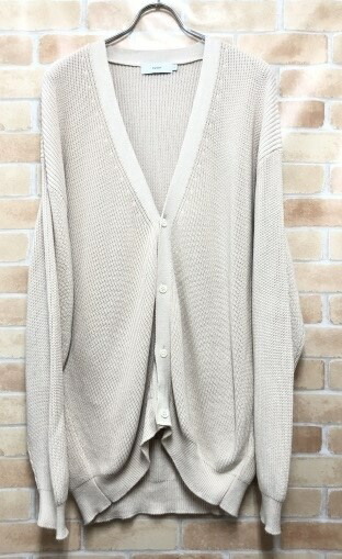 Graphpaper Suvin Cotton カーディガン サイズ2 美品 Graphpaper』 