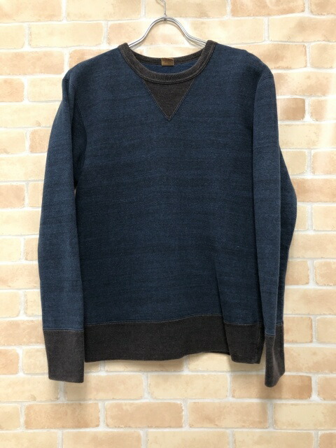 t*i様 Deluxe ware デラックスウエア スウェット　サイズXL 前V DELUXEWARE デラックスウエア スウェット トレーナー 