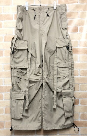 楽天市場】【中古】GRANCY ZipDesign SweatPants カーゴパンツ