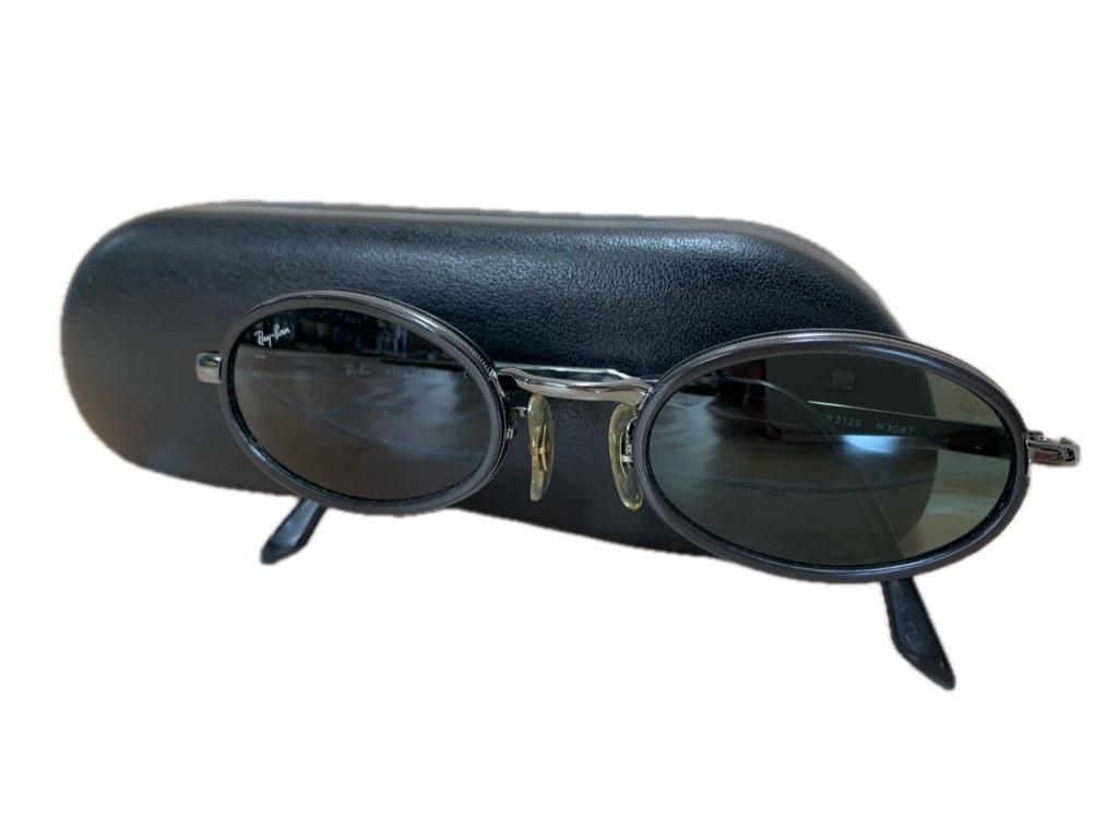 楽天市場】RAY-BAN【レイバン】RB3232 サングラス メタリック調
