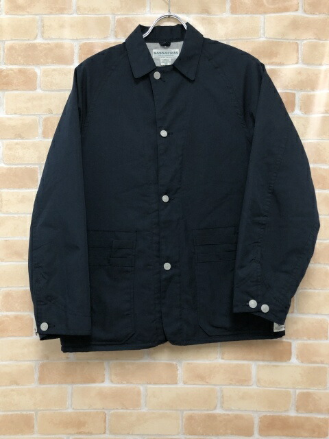 SASSAFRAS ササフラス PLANT HUNTER JACKET ヒッコリ SASSAFRAS ササフラス PLANT HUNTER JACKET ヒッコリ