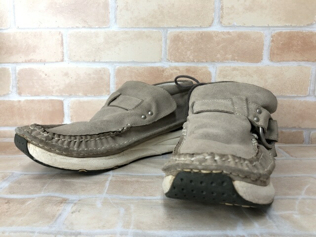 楽天市場】visvim ビズビム サイズ:27.0cm GRIS MOC MID-FOLK