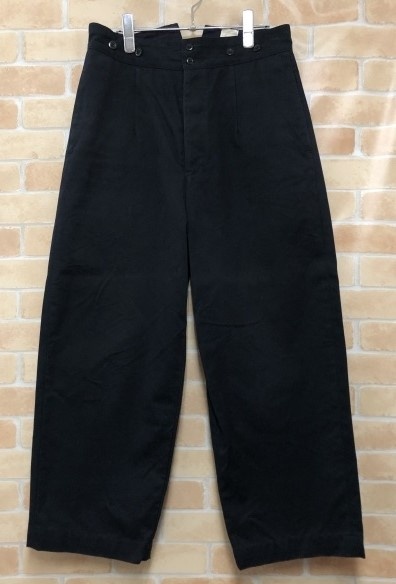 【中古】 phlannel フランネル ワークパンツ BBZ2001102A0004 ブラック 2 111433041