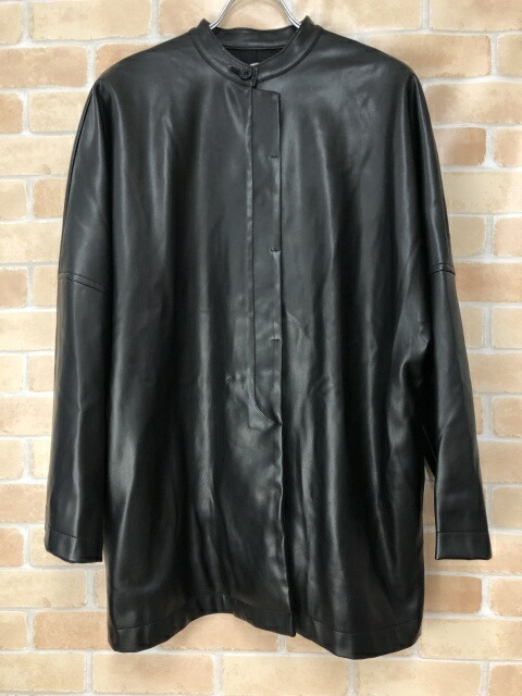 楽天市場】H□ハレ/HARE 羊革 シングルライダースジャケット