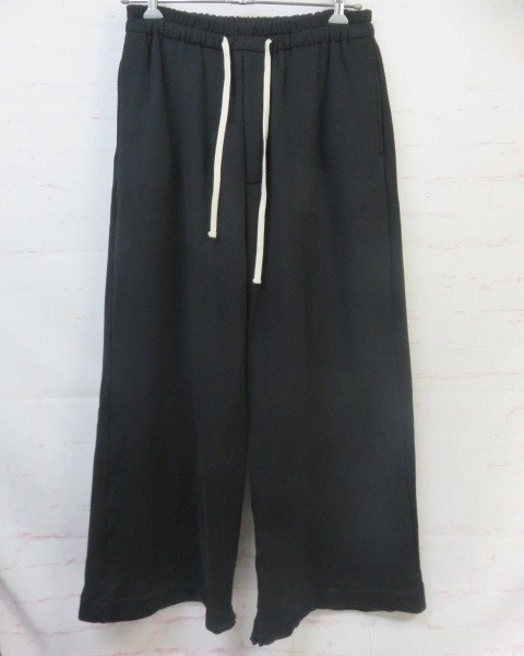 【中古】My beautiful landlet マイヒ゛ューティフルラント゛レット゛ ハ゜ンツ worsted wide pants WM02-PT241024 フ゛ラック 0 991843625