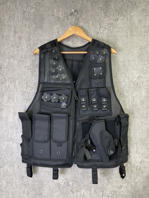楽天市場】【中古】 PHENOMENON (フェノメノン) LEATHER TACTICAL VEST