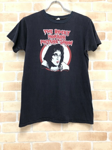 楽天市場】USA製 80〜90s THE ROCKY HORROR PICTURE SHOW S/S Tee 黒