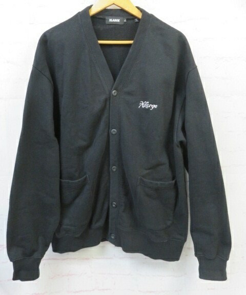 楽天市場】エクストララージ XLARGE ボーイ ニットカーディガン