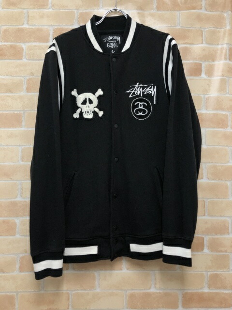 楽天市場】STUSSY 22aw 8 BALL SUEDE BING JACKET Mサイズ