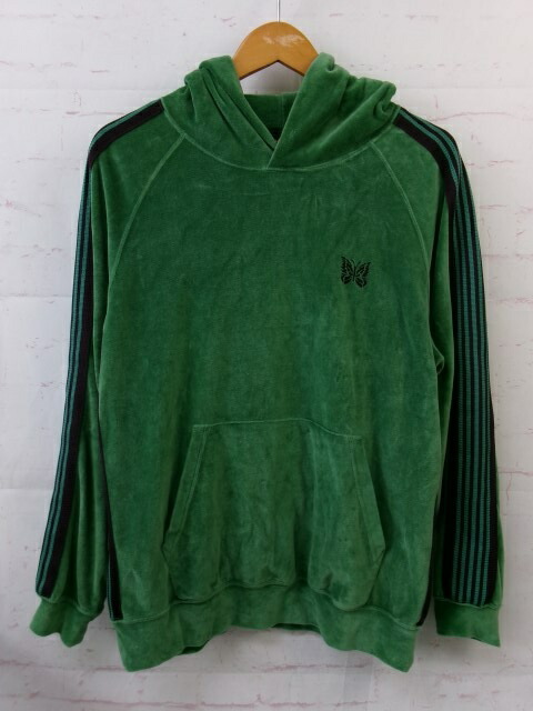 楽天市場】【中古】Needles Zipped Work Hoody 16oz Cotton