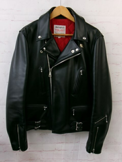 Lewis Leathers Aviakit レザージャケット 26-42 中古・古着通販】Lewis Leathers (ルイスレザース) AVIAKIT
