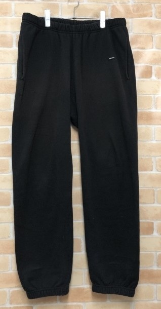 【中古】 Supreme シュプリーム  Small Box Sweatpant 黒いこと M 111436102
