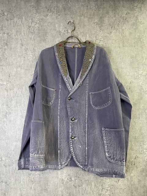 kapital キャピタル ネル リバーシブルバンダナ ジャケット　サイズ3 kapital キャピタル ネル リバーシブルバンダナ ジャケット サイズ3