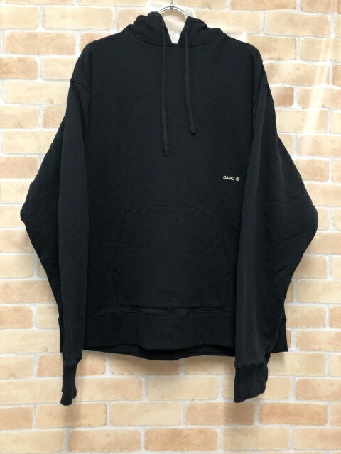 【中古】 OAMC オーエーエムシー パーカー 23A28OAJ19 COT00910 001 黒いこと XL 111426365 トップス-パーカー